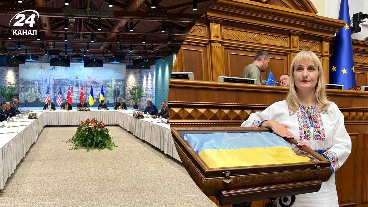 Нардепка Наталя Піпа прокоментувала ситуацію щодо мирних переговорів Нардепка Наталя Піпа прокоментувала ситуацію щодо мирних переговорів