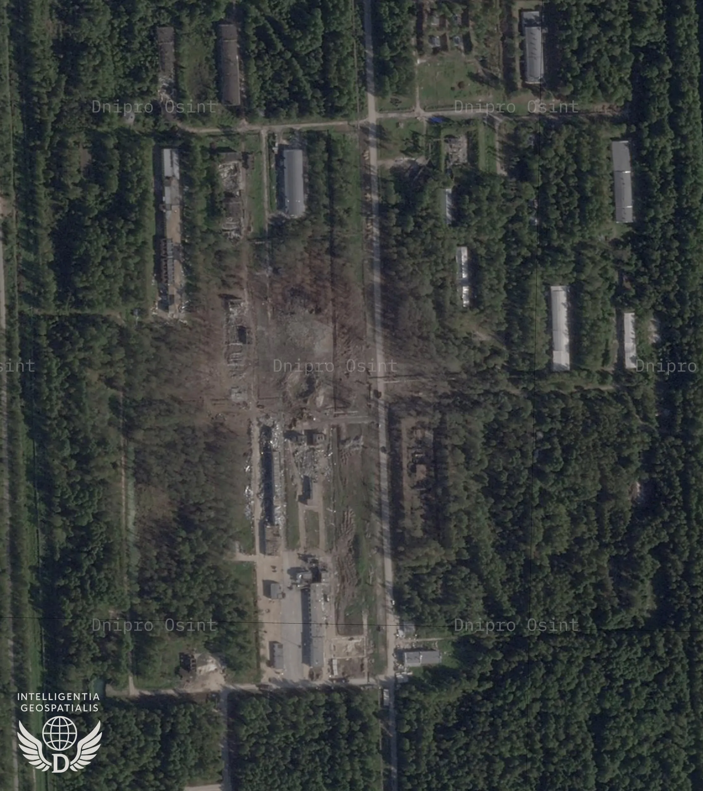 Наслідки вибуху на заводі Наслідки вибуху на заводі