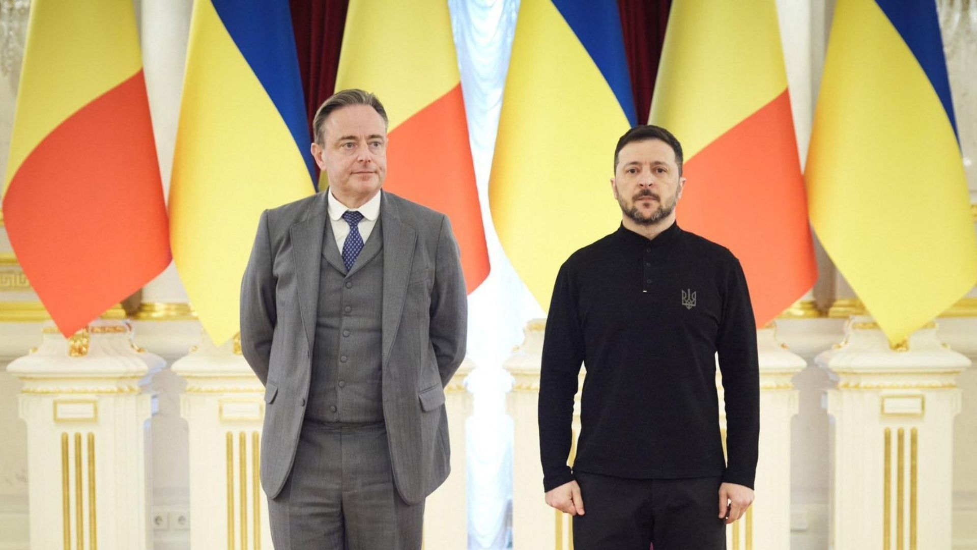 Премьер Бельгии против конфискации замороженных активов России Премьер Бельгии против конфискации замороженных активов России