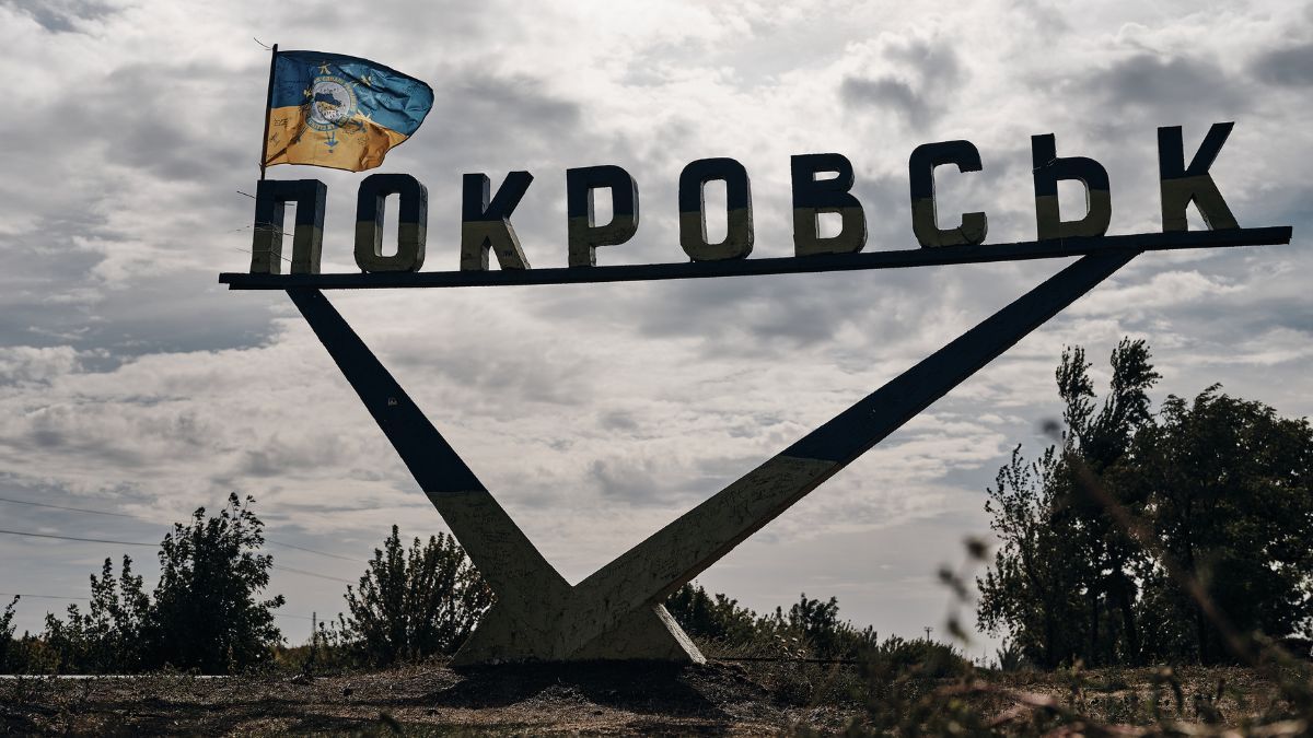 Інтенсивність атак на Покровскому напрямку зменшилася