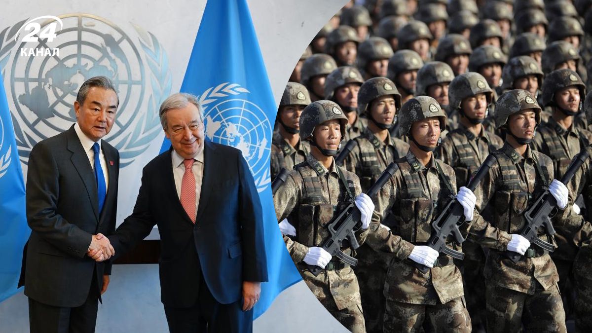 Очільник МЗС Китаю Ван Ї, генсек ООН Антоніу Гутерріш Очільник МЗС Китаю Ван Ї, генсек ООН Антоніу Гутерріш