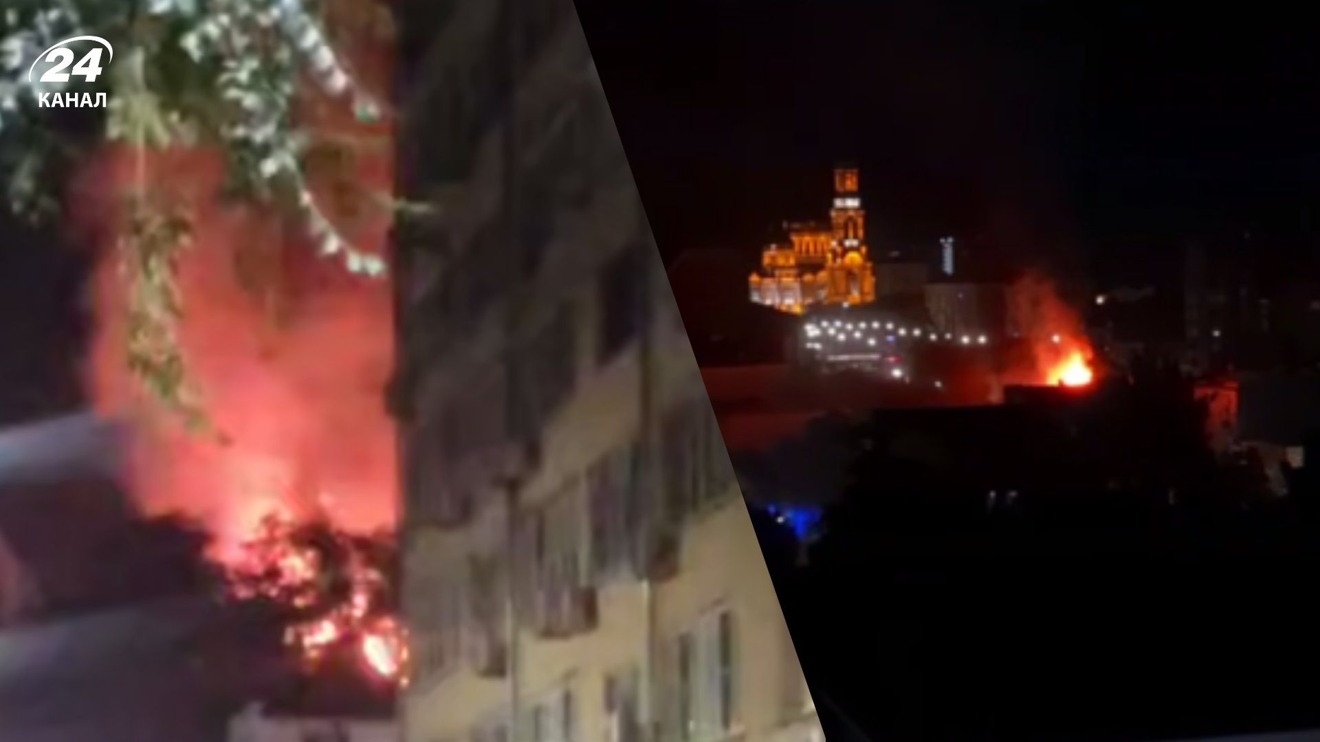 Вибухи у Ростові Вибухи у Ростові