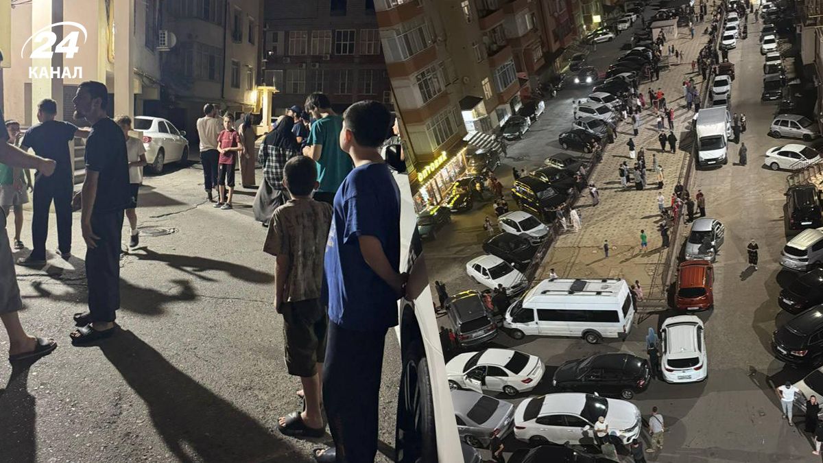 Землетрясение в Дагестане 27 августа Землетрясение в Дагестане 27 августа