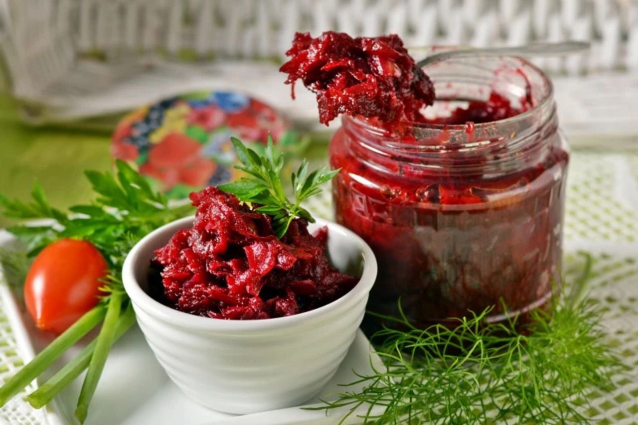 Заготавливаем борщевую заправку Заготавливаем борщевую заправку