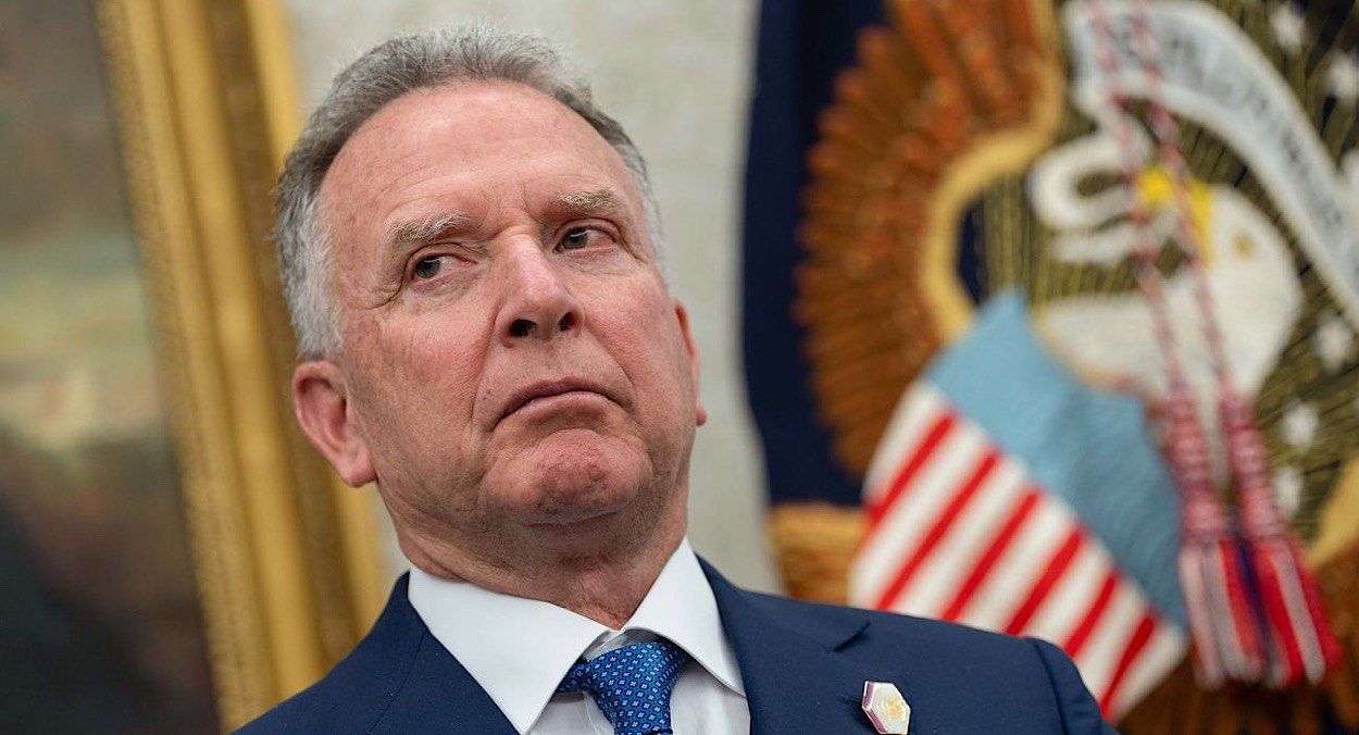 Спецпредставник президента США Стів Віткофф Спецпредставник президента США Стів Віткофф