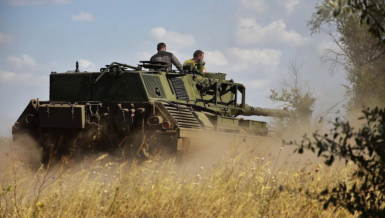 Карта боевых действий по состоянию на 27 августа