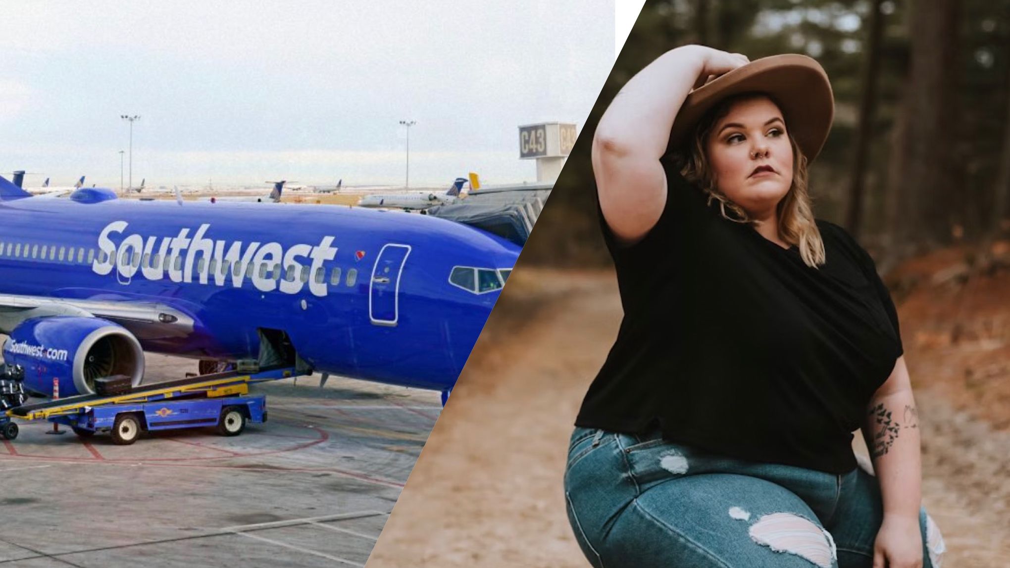 Southwest ввела нові правила для plus-size пасажирів