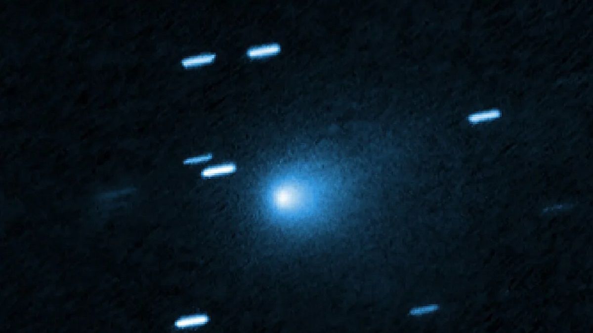 3I/ATLAS розглянули під двома телескопами і виявили дещо цікаве 3I/ATLAS розглянули під двома телескопами і виявили дещо цікаве