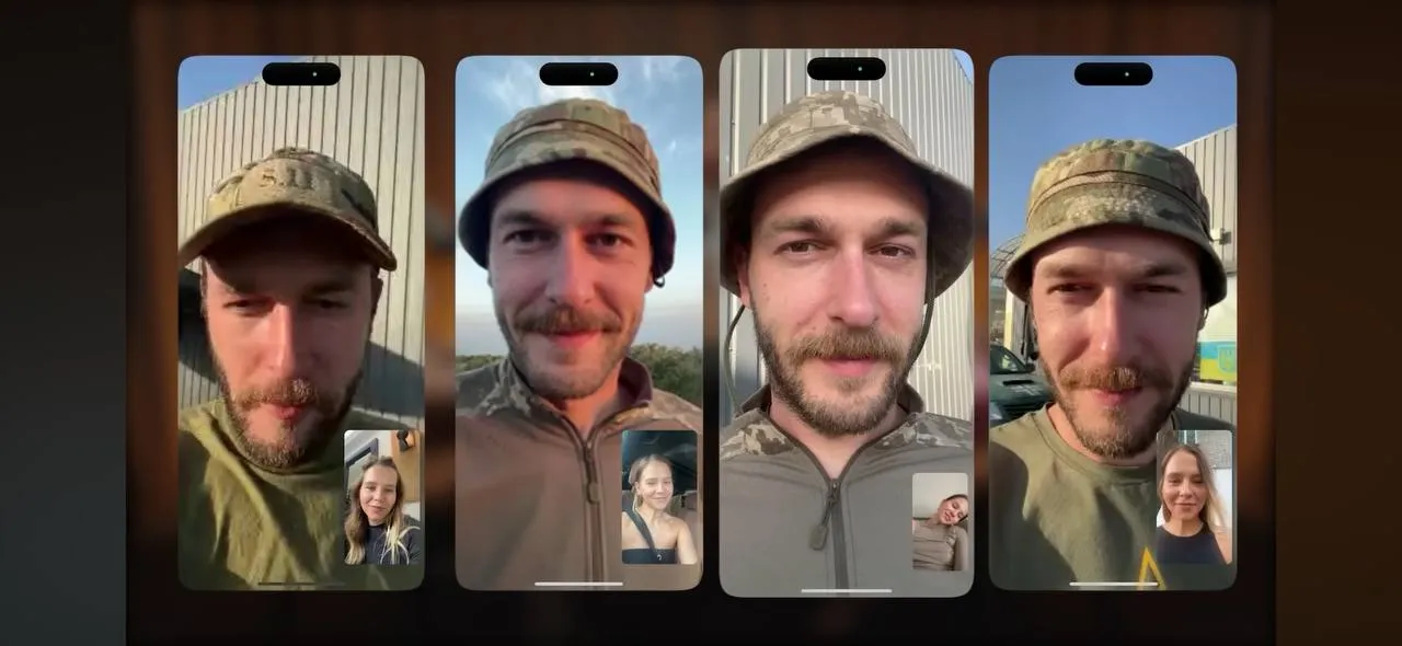 Катерина Мотрич з чоловіком