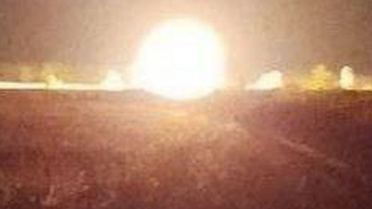 В России взорвался нефтепровод "Рязань – Москва" В России взорвался нефтепровод "Рязань – Москва"