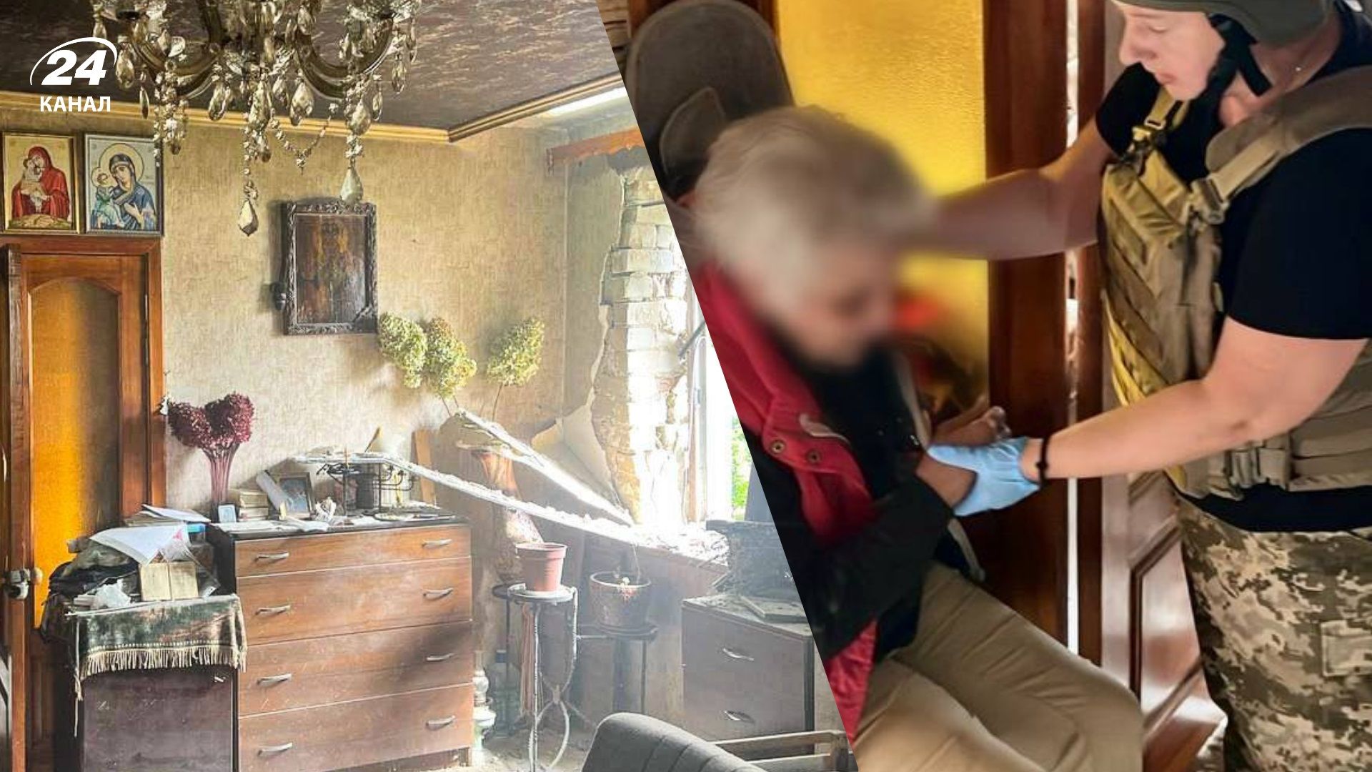 Вибух у Чернігові Вибух у Чернігові