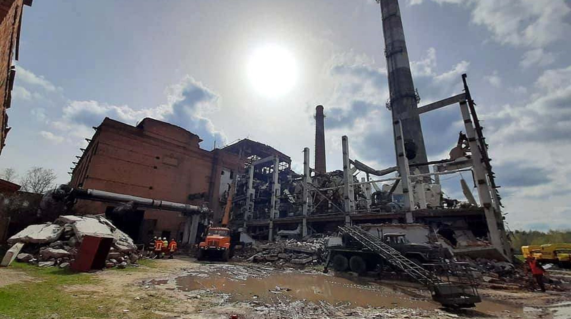Зруйнована Охтирська ТЕЦ отримає гроші на відновлення: коли завершать відбудову