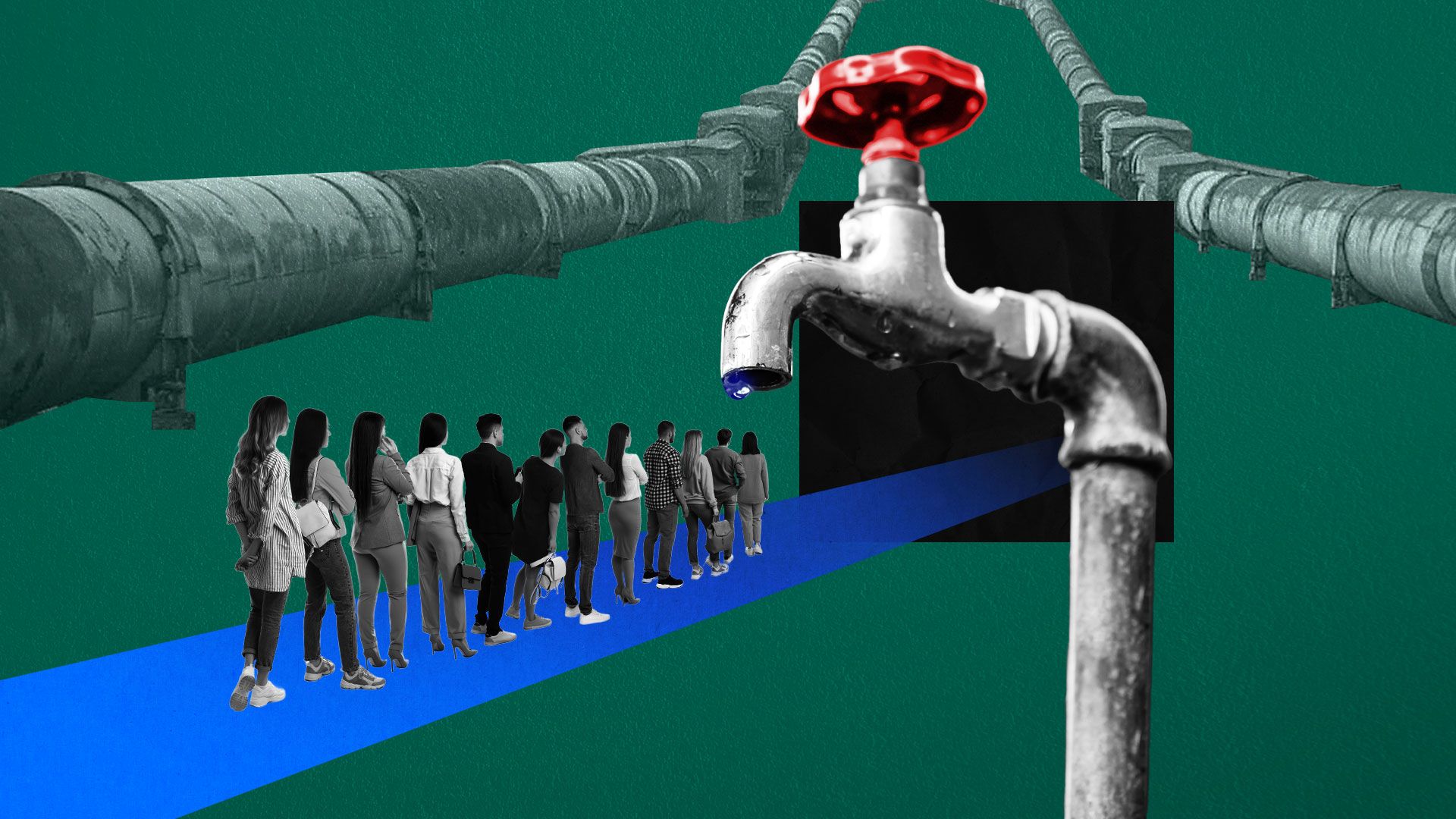 Донец без воды 2025 - как живет оккупированный Донбасс, какая ситуация с водой в Донецке