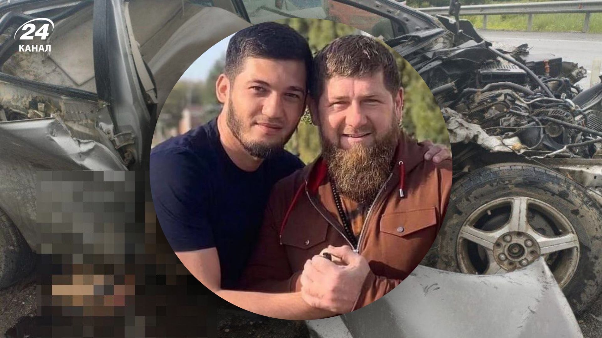 Аварія за участі племінника Кадирова Аварія за участі племінника Кадирова