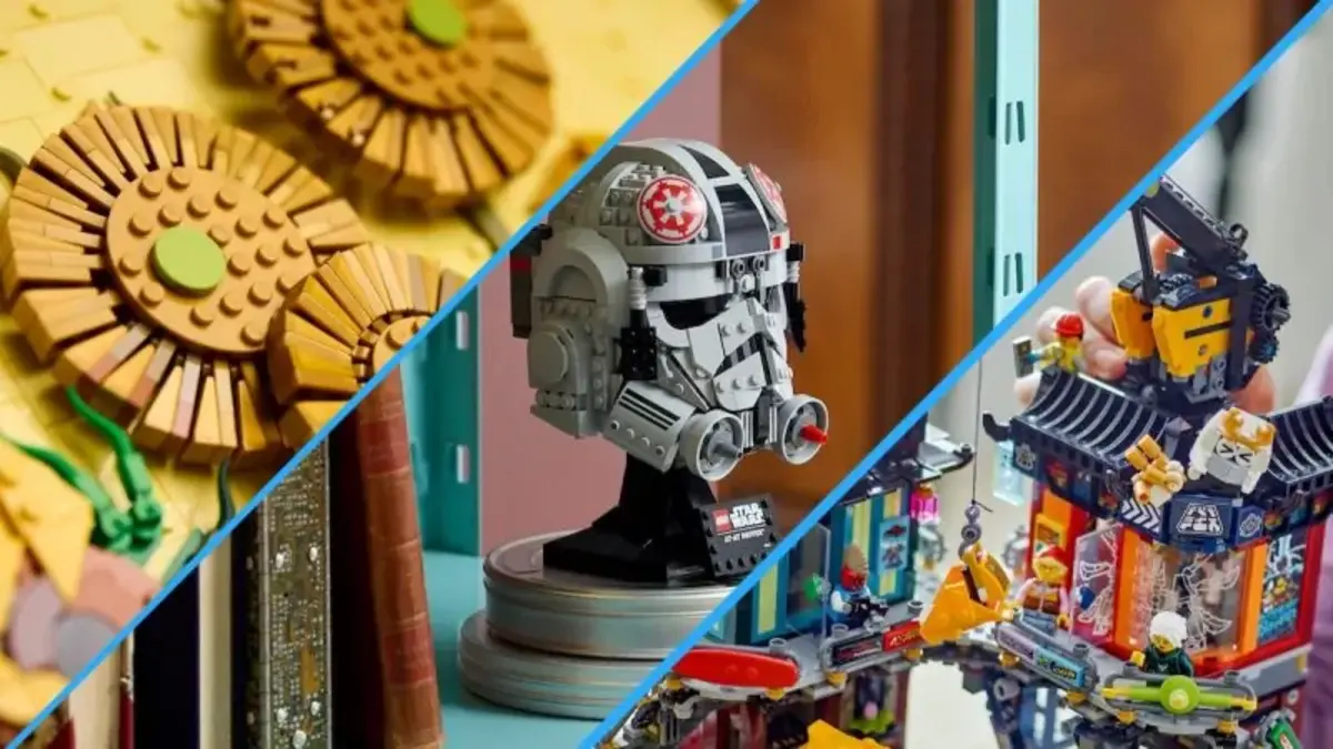 Рекордне перше півріччя LEGO: виручка зросла до 5,4 мільярдів доларів, прибуток – до 1 мільярда - Бізнес Рекордне перше півріччя LEGO: виручка зросла до 5,4 мільярдів доларів, прибуток – до 1 мільярда - Бізнес