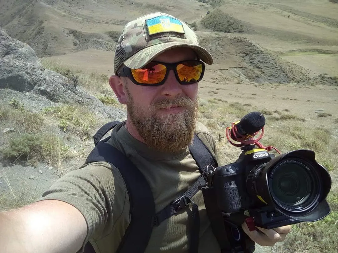 Олійник був фотографом до роботи в медіа Олійник був фотографом до роботи в медіа