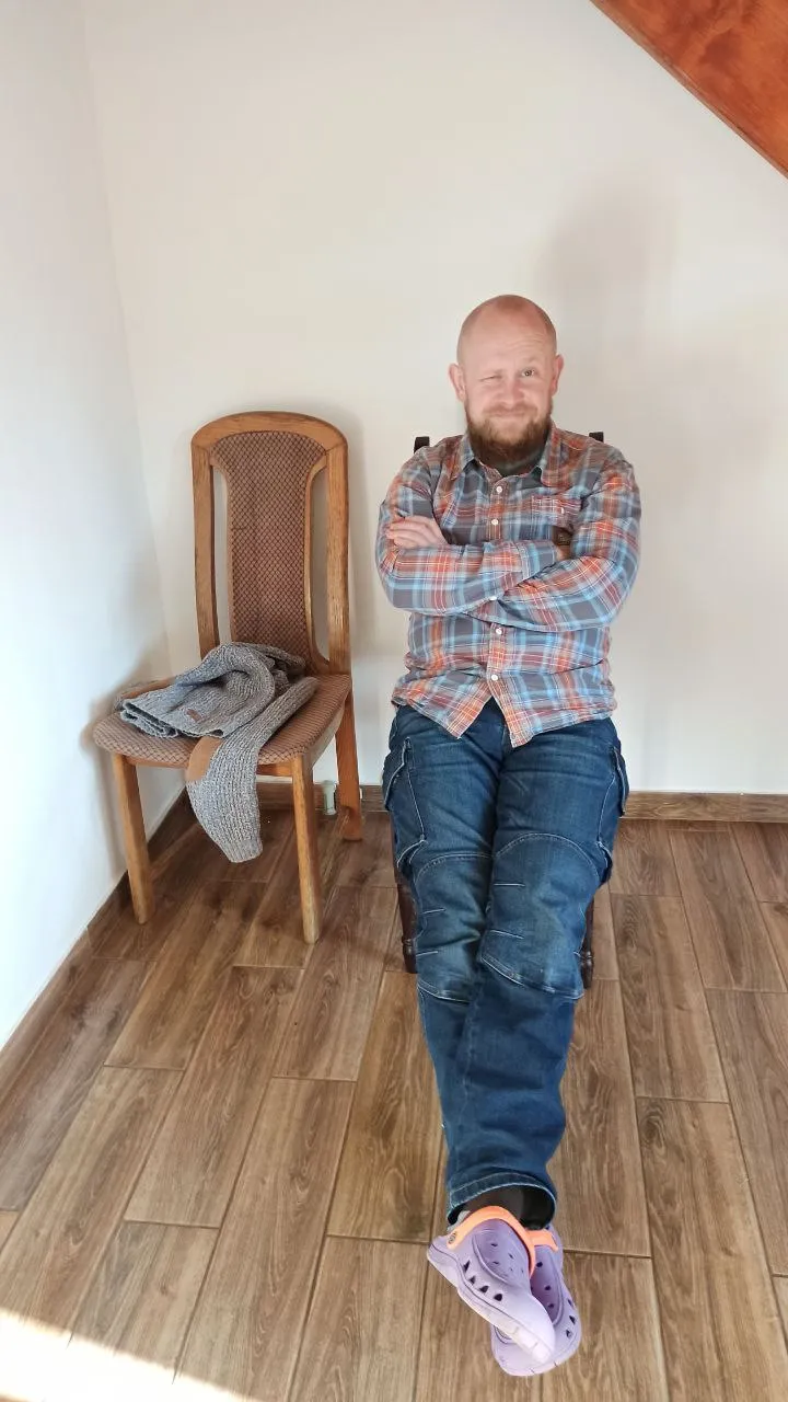 Спочатку заходить усмішка – потім Юра Спочатку заходить усмішка – потім Юра