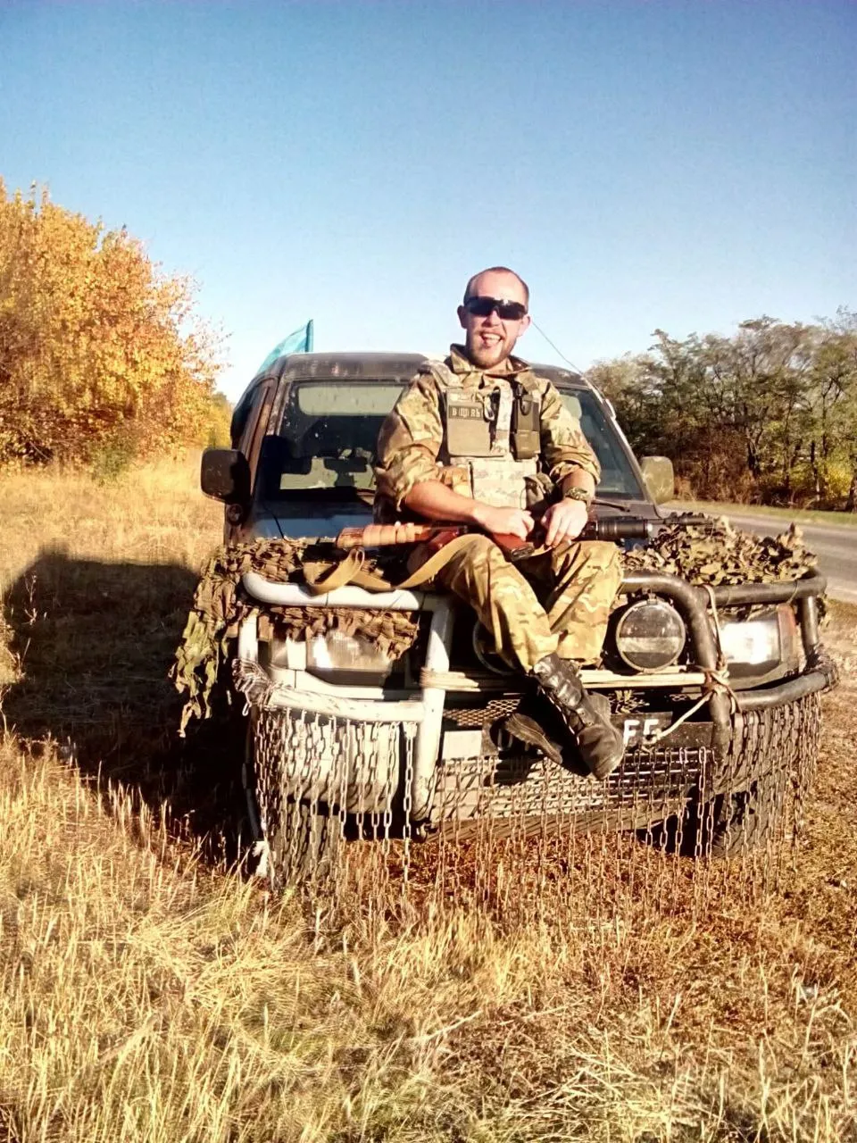 Юрко був добровольцем в АТО Юрко був добровольцем в АТО