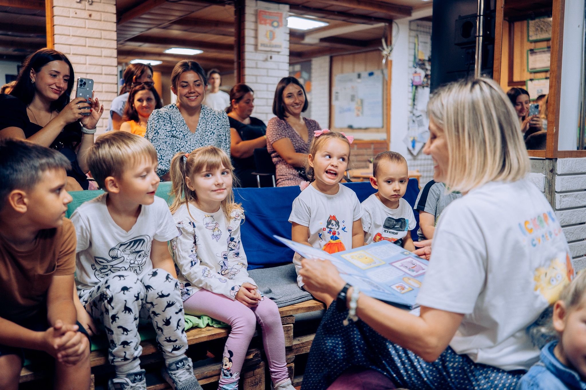Дошкільна освіта в Україні - ЮНІСЕФ проведе на сімейні зустрічі для батьків і дітей Дошкільна освіта в Україні - ЮНІСЕФ проведе на сімейні зустрічі для батьків і дітей