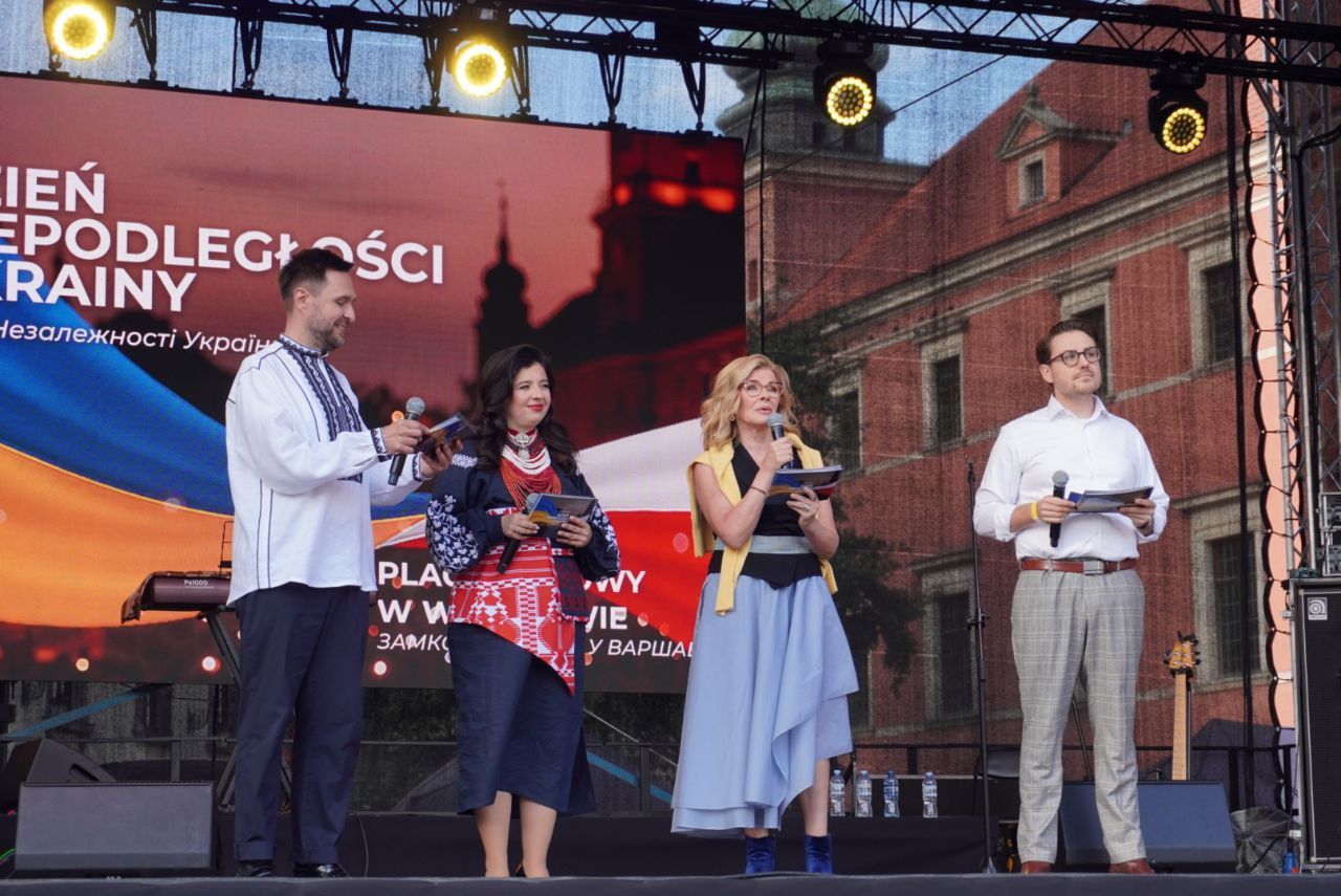 У Варшаві відзначили День Незалежності України