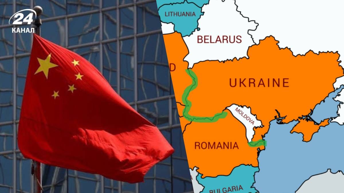 Китай изменил информацию об Украине Китай изменил информацию об Украине