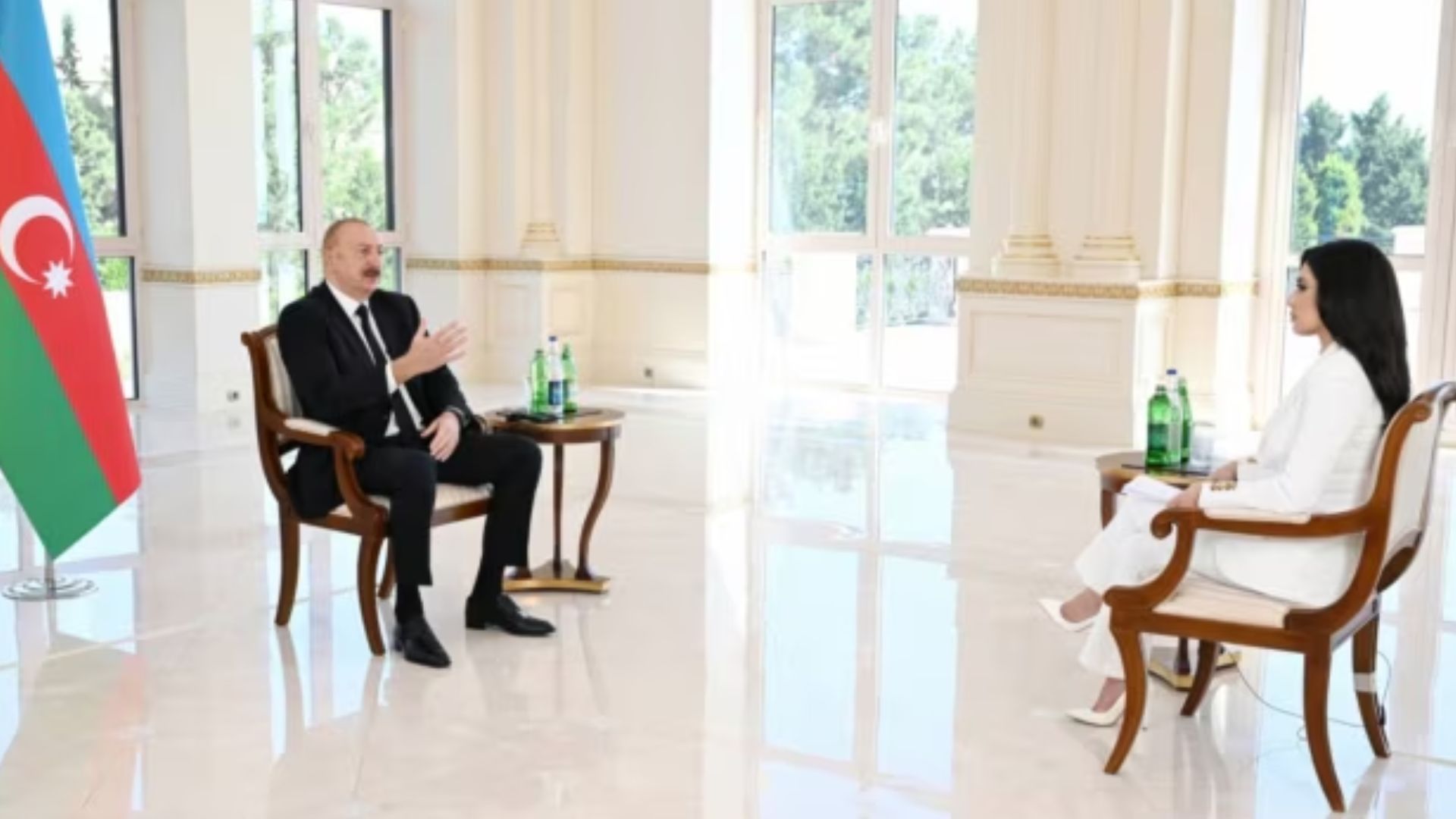 Алієв заявив, що Росія вторглася в Азербайджан у 1920 році