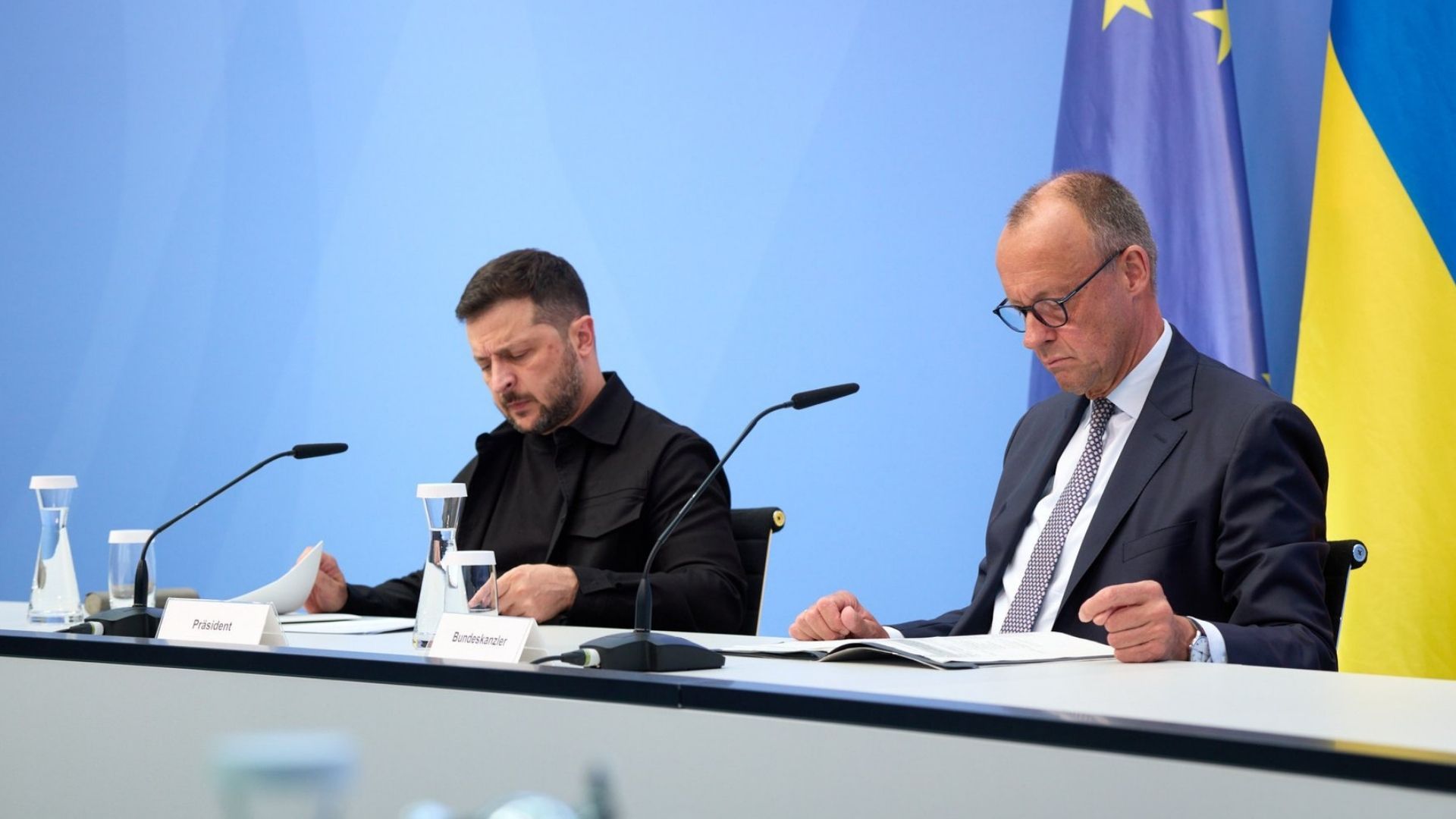 Мерц прокомментировал завершение войны в Украине