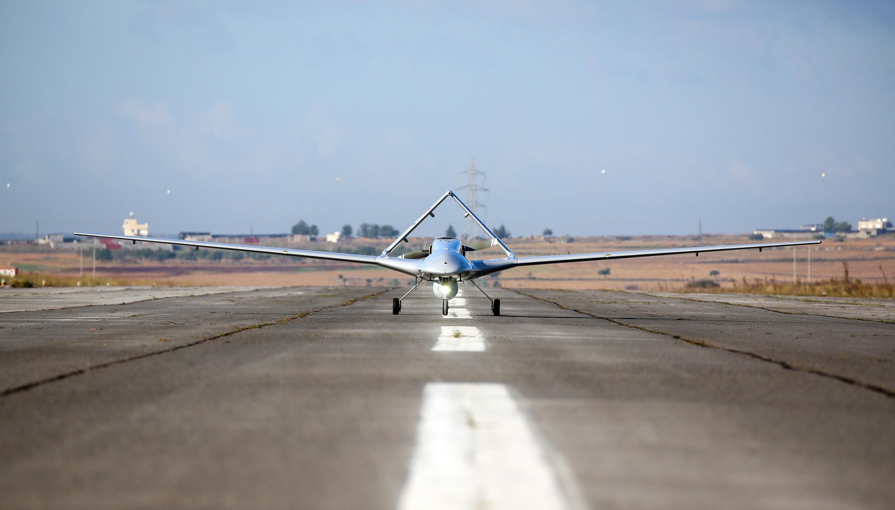 США отстают в области беспилотников США отстают в области беспилотников