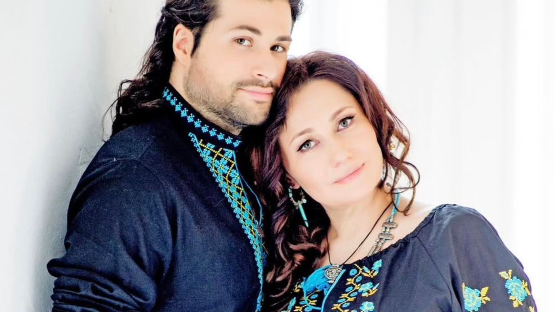 Девід Аксельрод та Олена Мозгова Девід Аксельрод та Олена Мозгова