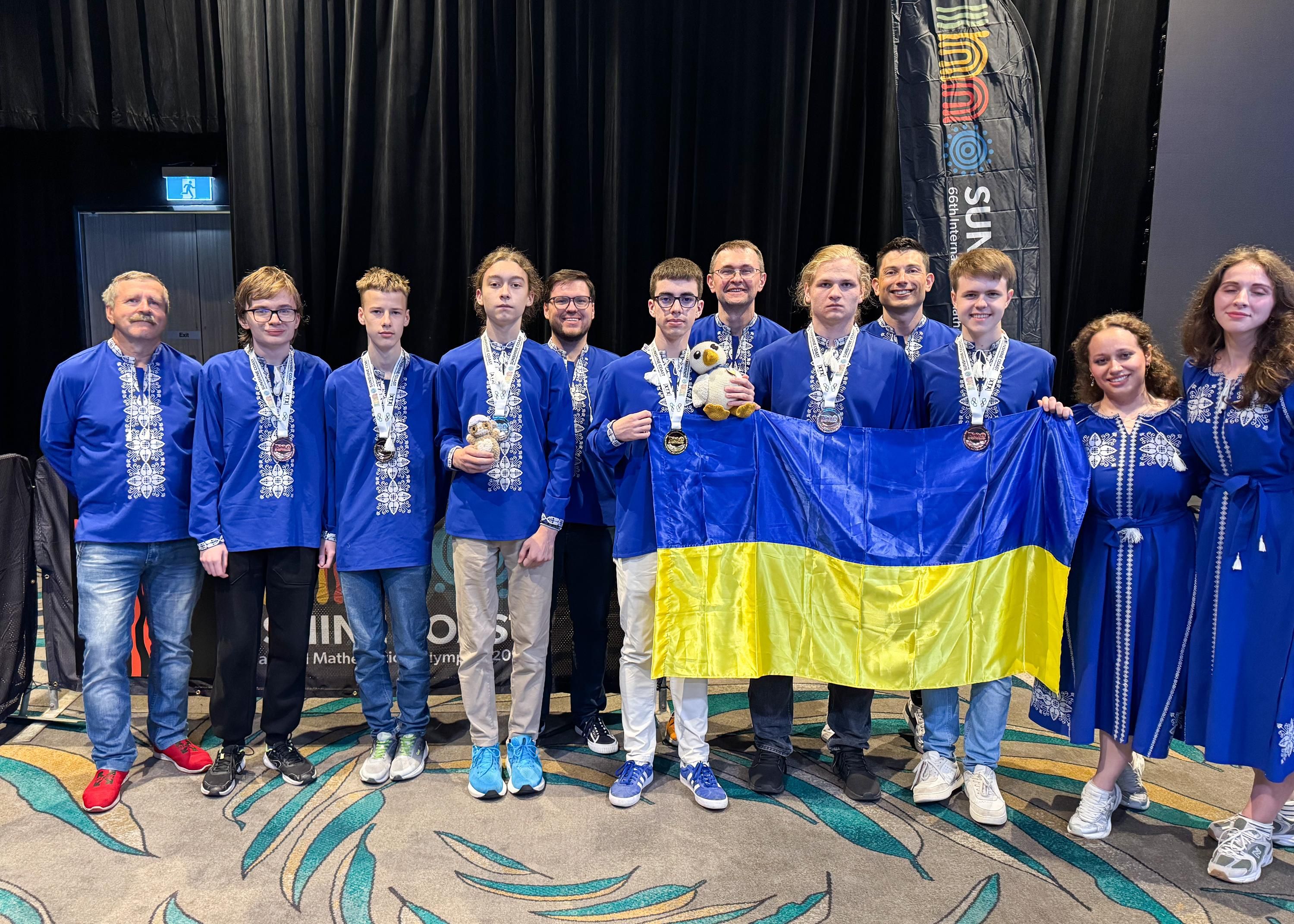 Перемоги на міжнародній арені - українські учні завоювали 27 призових місць на олімпіадах Перемоги на міжнародній арені - українські учні завоювали 27 призових місць на олімпіадах