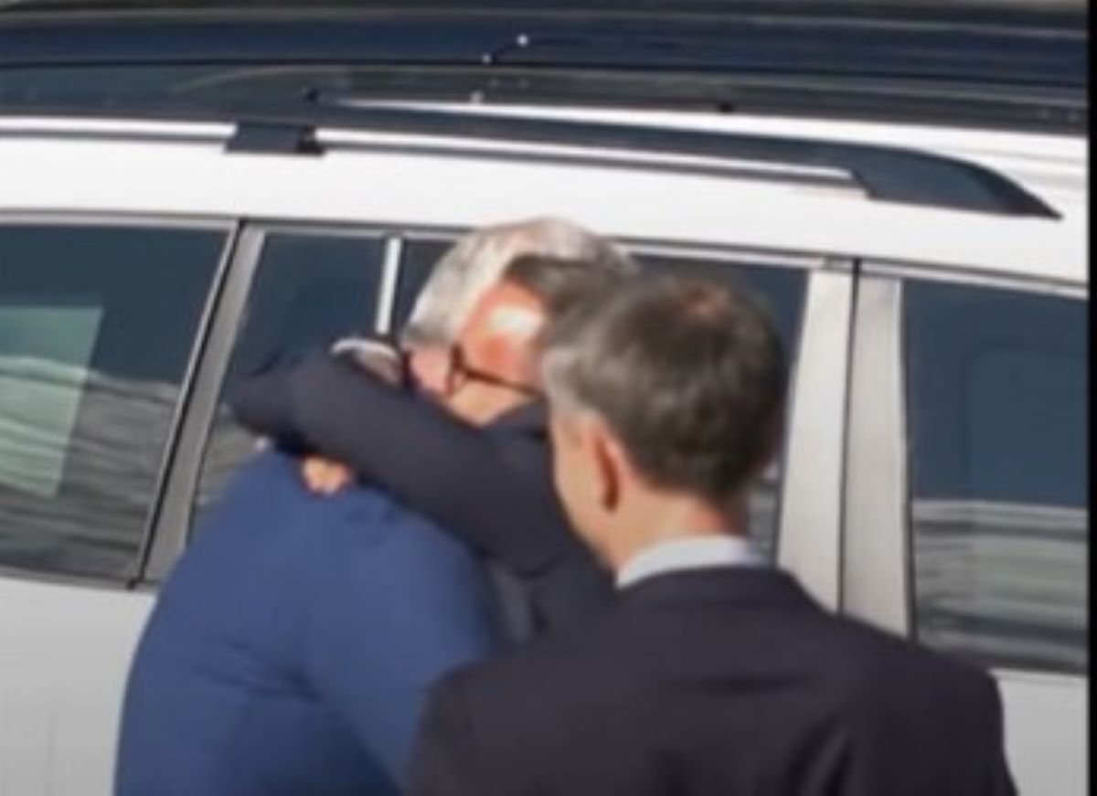 Встреча глав МИД Люксембурга и Украины