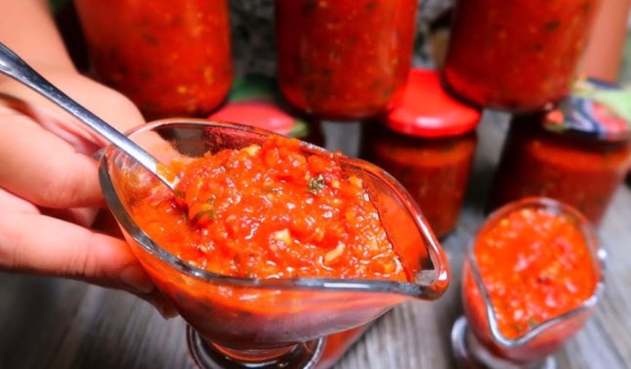 Гостра аджика на зиму Гостра аджика на зиму