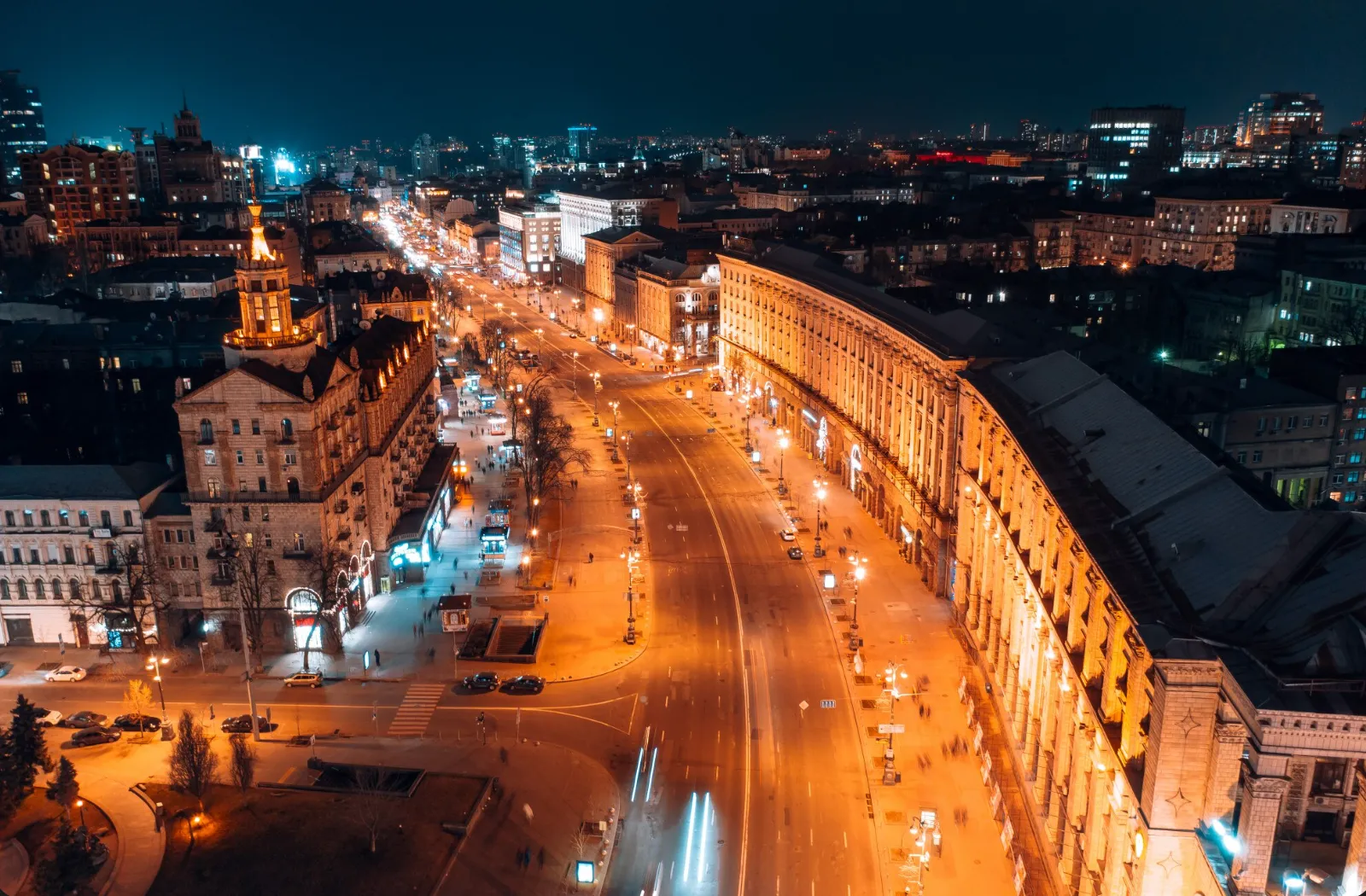 Майдан Незалежності у Києві