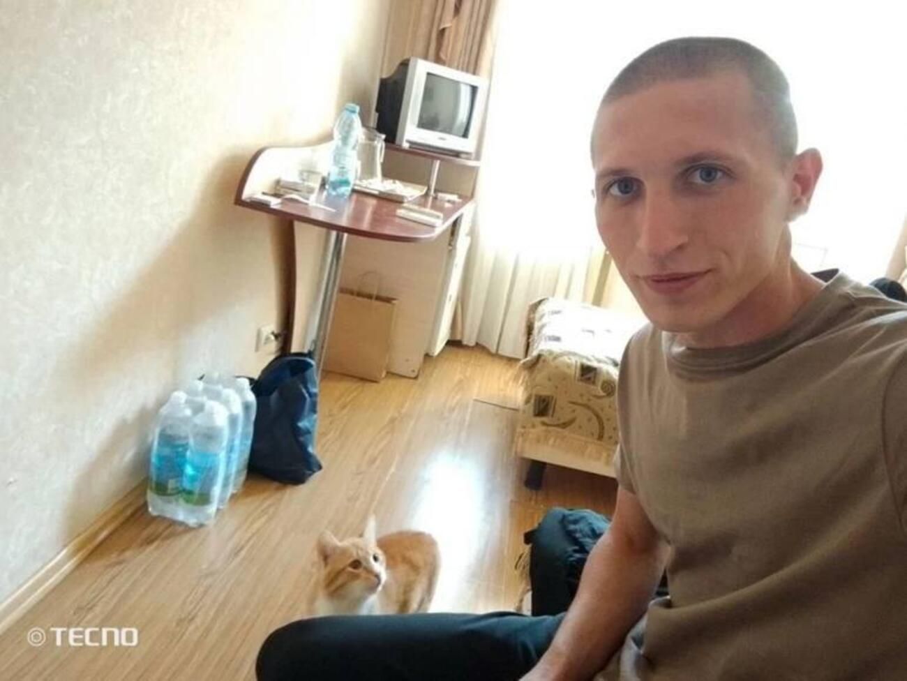 Станіслав Панченко повернувся з полону разом з котом - дивовижна історія - 24 Канал Станіслав Панченко повернувся з полону разом з котом - дивовижна історія - 24 Канал