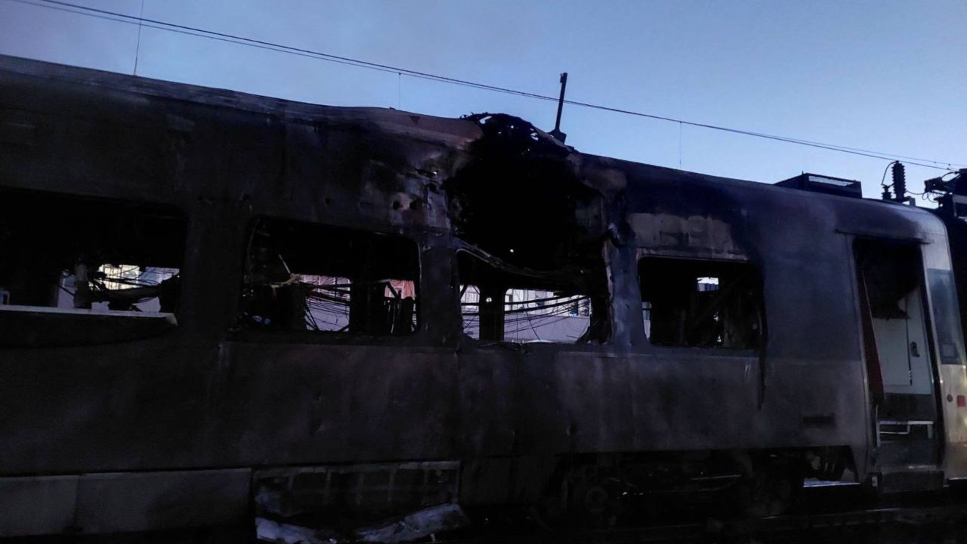 Россия целенаправленно ударила по парку скоростных поездов "Интерсити+" - 24 Канал Россия целенаправленно ударила по парку скоростных поездов "Интерсити+" - 24 Канал