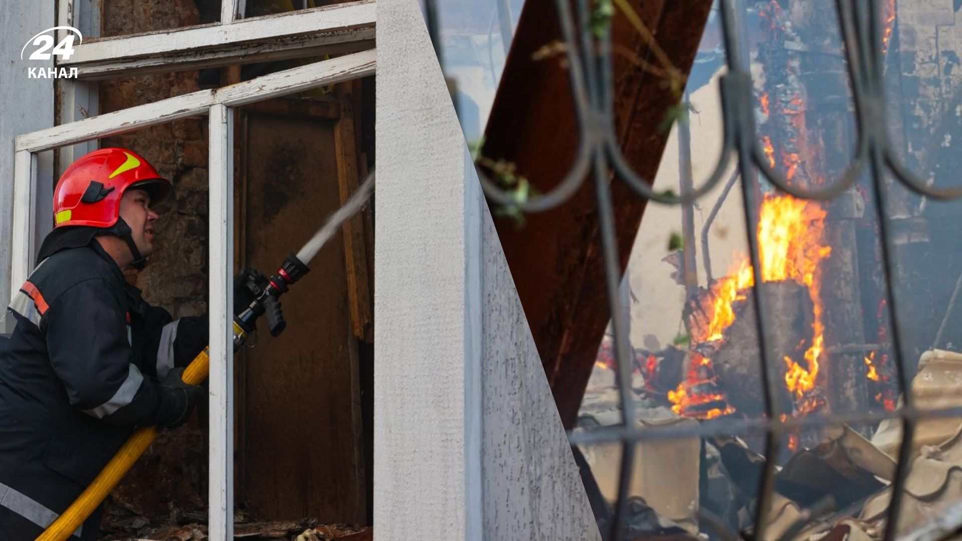 Этой ночью враг атаковал критическую инфраструктуру Винницкой области - 24 Канал Этой ночью враг атаковал критическую инфраструктуру Винницкой области - 24 Канал