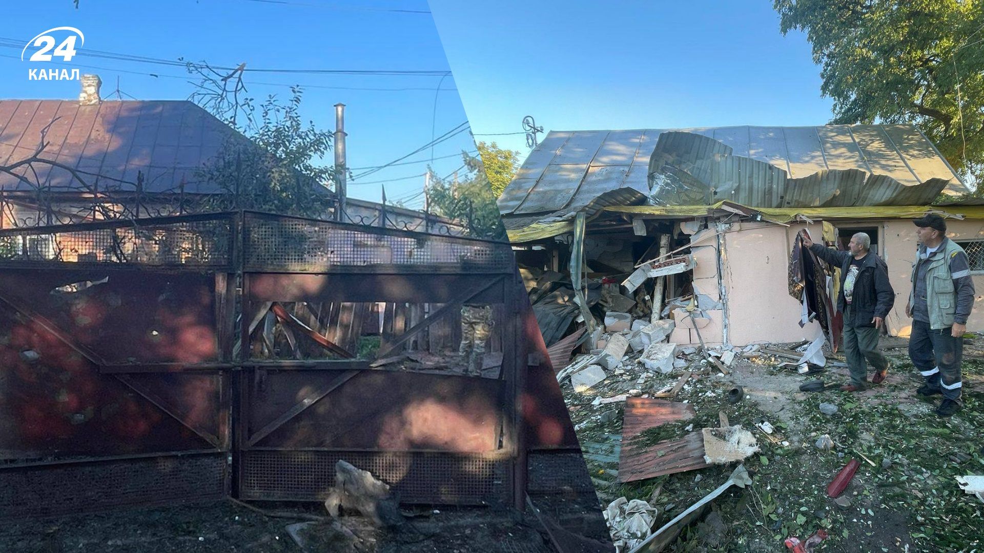 Последствия на Киевщине - 24 Канал Последствия на Киевщине - 24 Канал