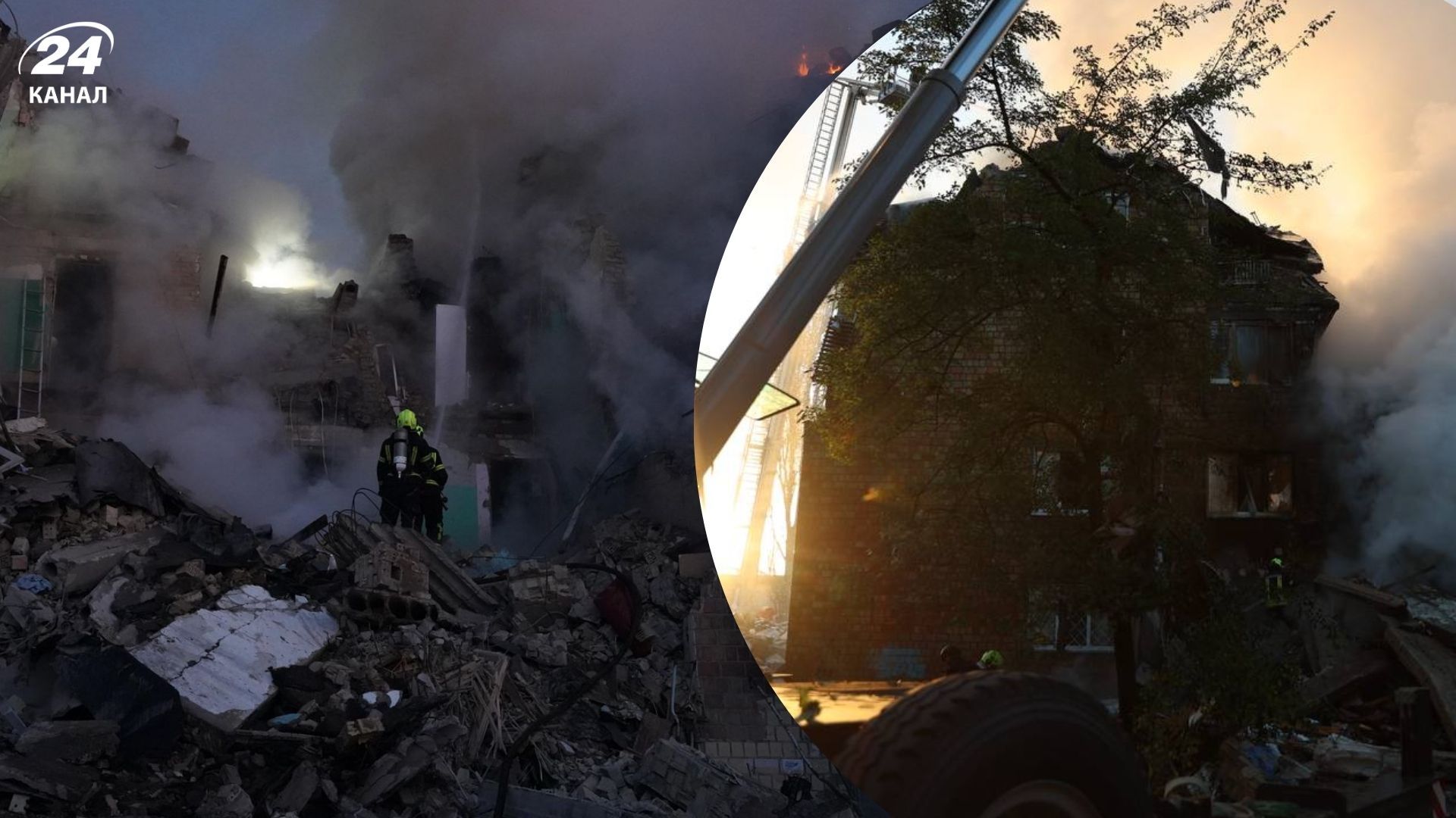 Атака по Киеву