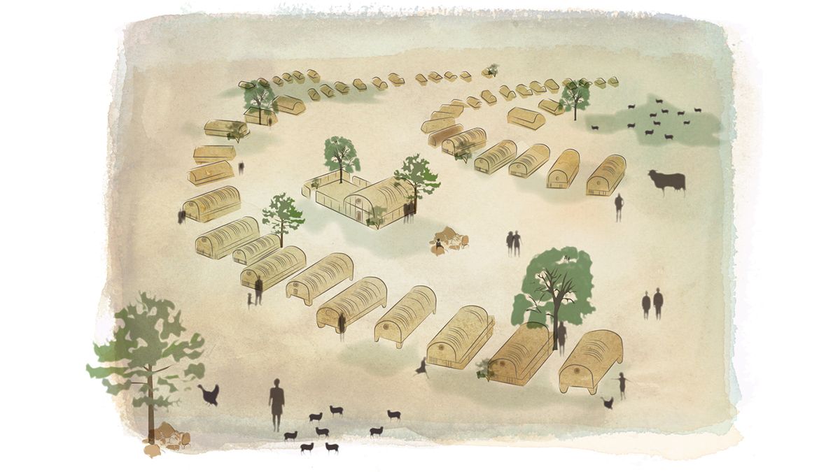 Первые города человечества обнаружили в Украине - трипольская культура и ее загадки Первые города человечества обнаружили в Украине - трипольская культура и ее загадки