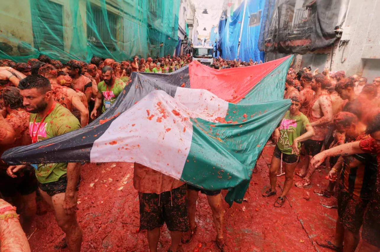 Фестиваль Ла Томатіна-2025