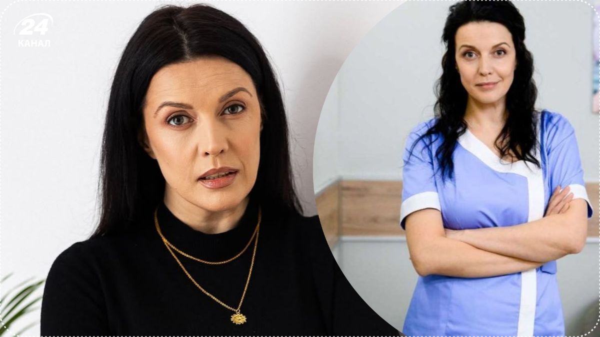 Надежда Левченко в сериале "Женский доктор" и в реальной жизни