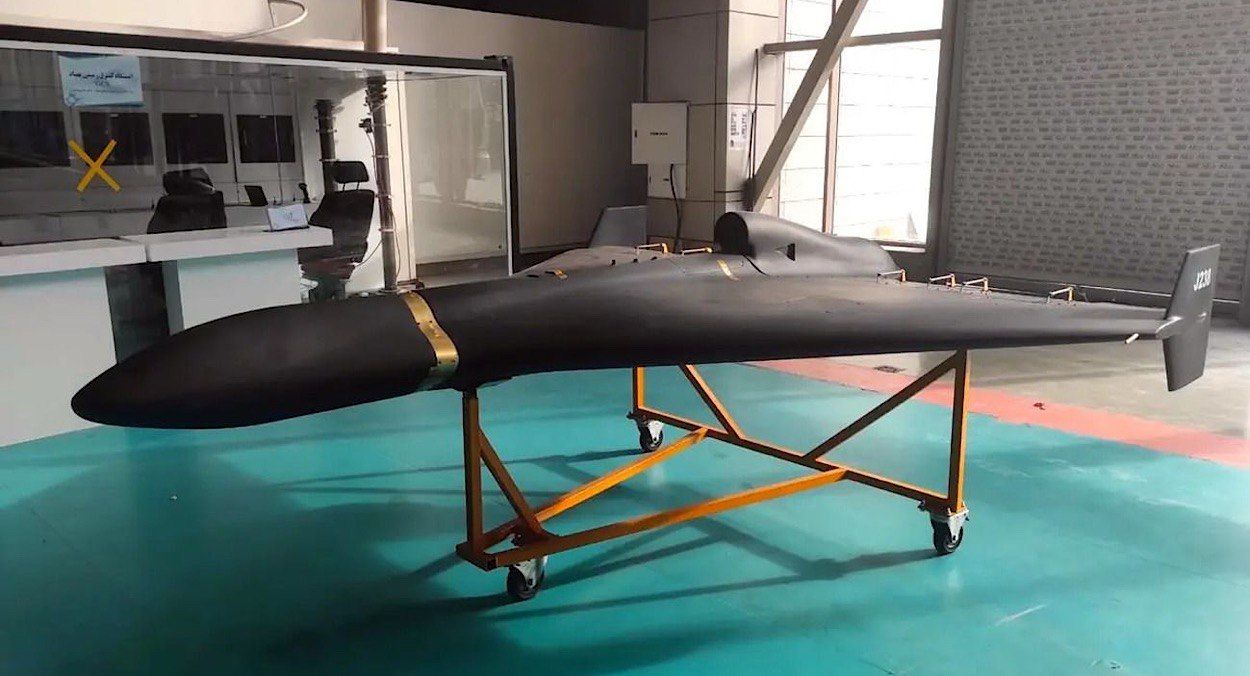 Реактивные российские дроны "Герань-3" Реактивные российские дроны "Герань-3"