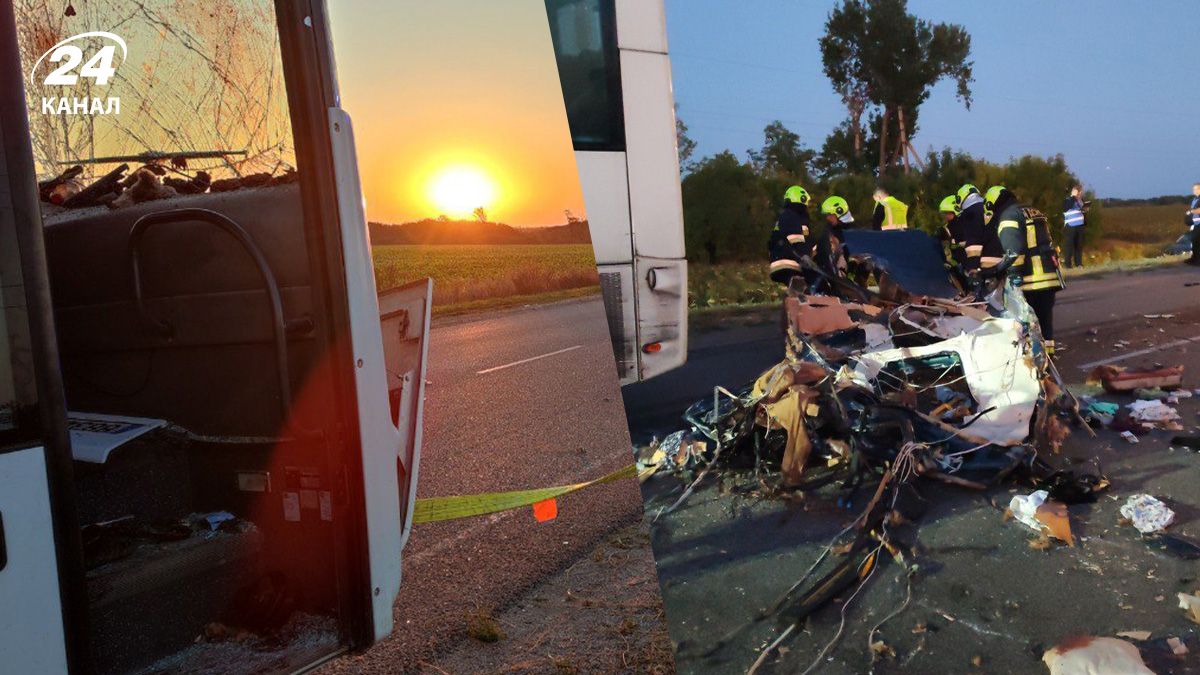 Ночная авария на Кировоградщине