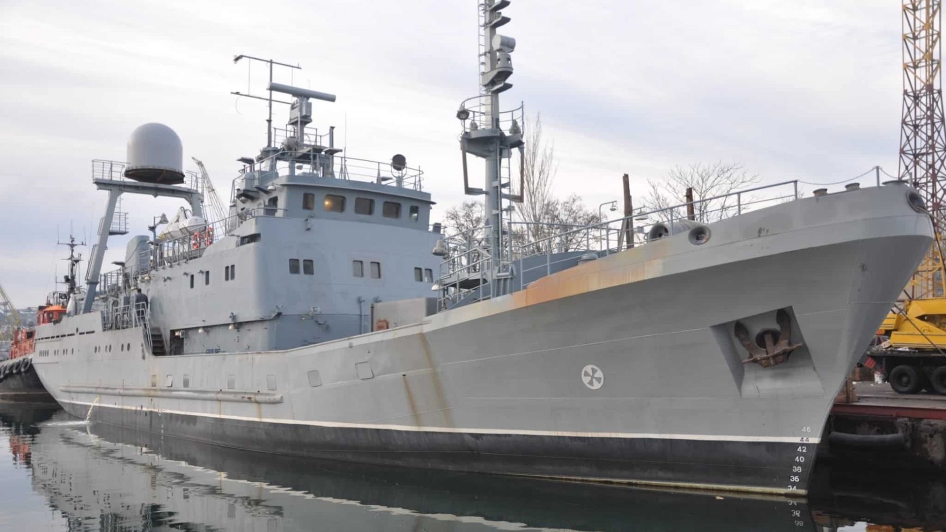 Россияне поразили корабль ВМС ВСУ 28 августа 2025 года Россияне поразили корабль ВМС ВСУ 28 августа 2025 года