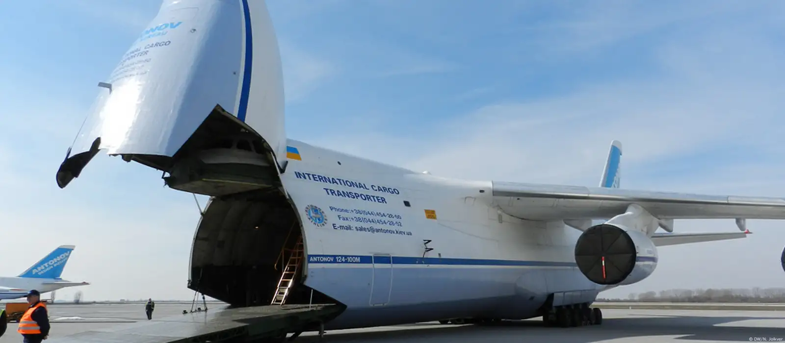 После потери базы в Гостомеле, Антонов строит новый ангар для обслуживания Ан-124 - Бизнес После потери базы в Гостомеле, Антонов строит новый ангар для обслуживания Ан-124 - Бизнес