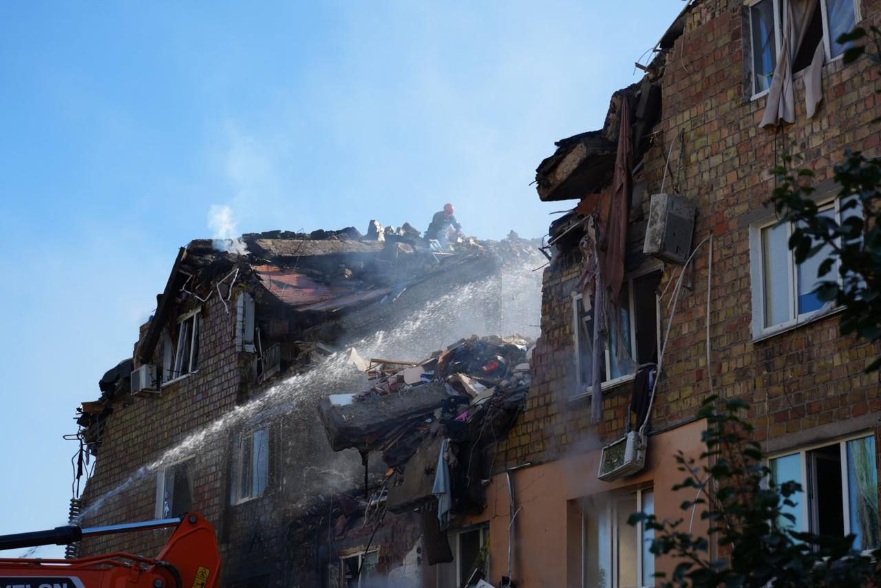 Обстріл Києва 28.08.2025 - є зниклі безвісти - Клименко назвав, скільки - новини Києва - 24 Канал Обстріл Києва 28.08.2025 - є зниклі безвісти - Клименко назвав, скільки - новини Києва - 24 Канал