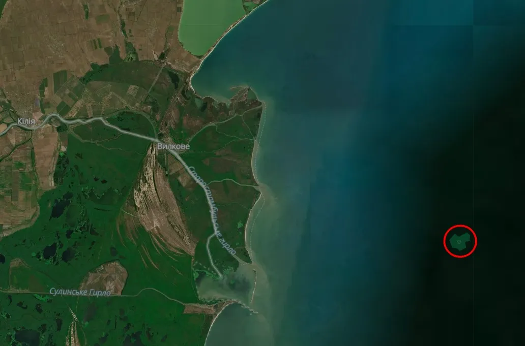 Остров Змеиный