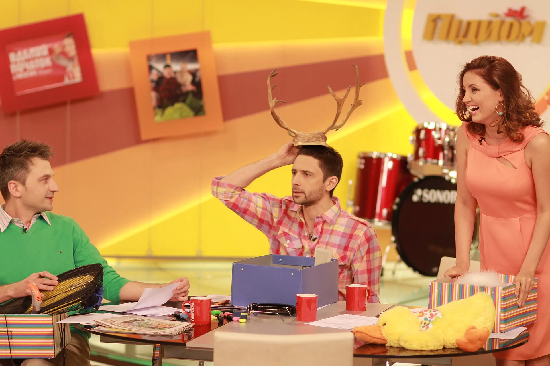 Андрей Шабанов в программе 