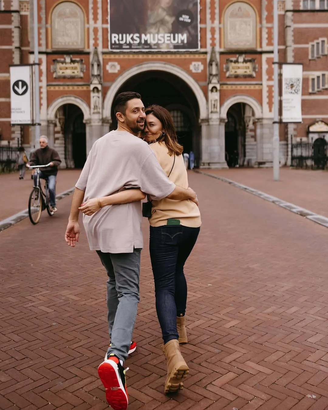 Андрей Шабанов с женой Андрей Шабанов с женой