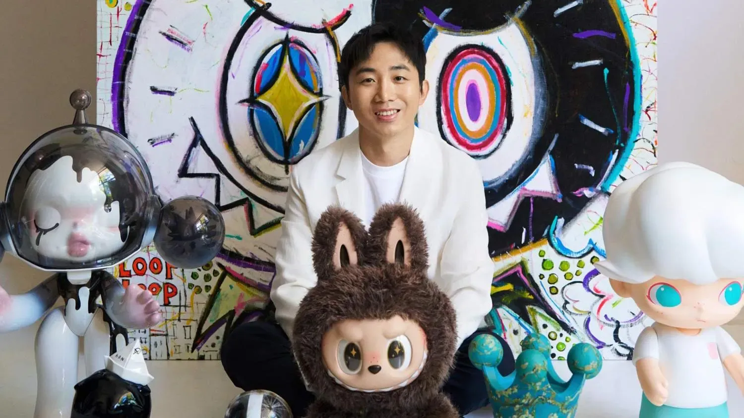 Засновник виробника Labubu увійшов у топ-10 найбагатших людей світу: які статки принесли іграшки - Бізнес Засновник виробника Labubu увійшов у топ-10 найбагатших людей світу: які статки принесли іграшки - Бізнес